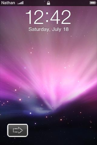 Ipod screen should look like this but only the background of this picture.