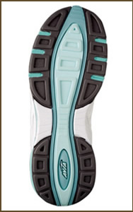 Allows both lateral and dorsal movement for a more natural feel