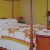 Bright bedroom. Bright bedroom.