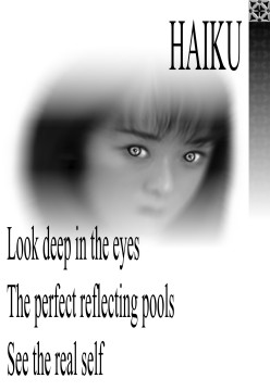 Eyes of Forgotten Innocence: Haiku