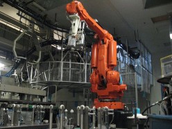 CIM - Numerically controlled machines & Industrial Robots