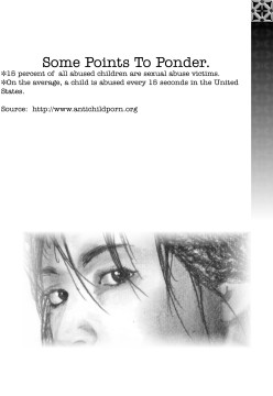 Eyes of Forgotten Innocence: Some Points to Ponder 01