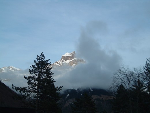 By faith mountains can be moved.