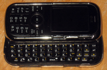 LG COSMOS With HardShell Case