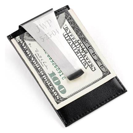 Money Clip Card Holder