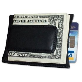 Money Clip Card Holder