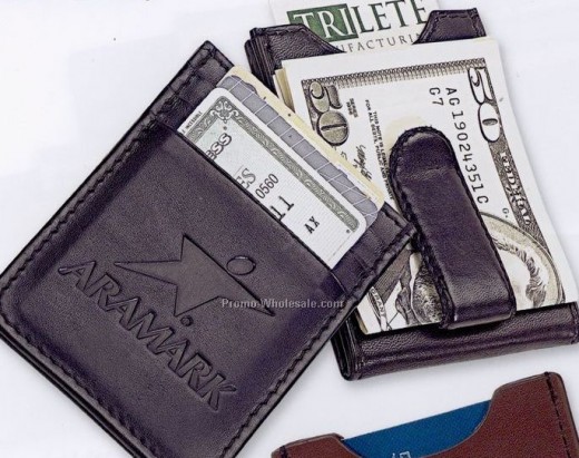 Money Clip Card Holder