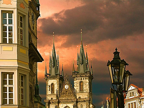 The Church of Our Lady before Tn, Prague