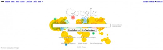 New Google Homepage