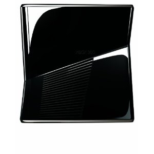 The new sexy Xbox 360 slim from the back