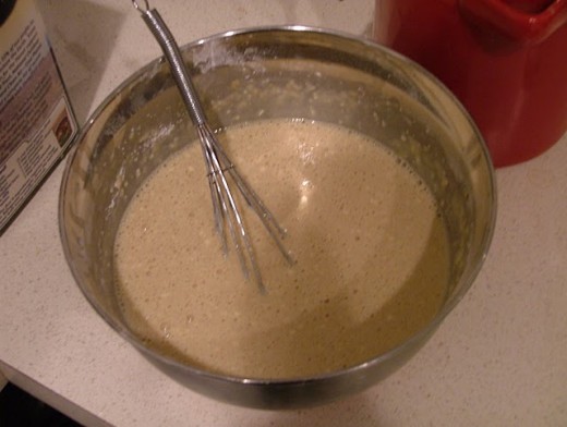 Eggs, Milk, Flour