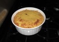 Holle's Grits, Ham, and Eggs Casserole