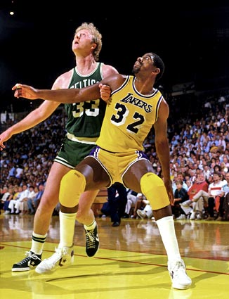The Celtics/Lakers rivalry has included some of basketball's greatest players