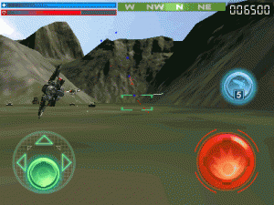 Tank Recon 3D (note: screenshot is from Blackberry version, but Android version looks BETTER due to higher resolution)