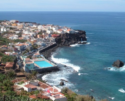 View over Las Aguas
