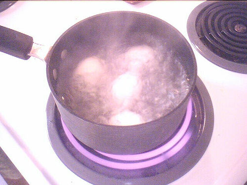Boiled eggs photo: chris.corwin @flickr