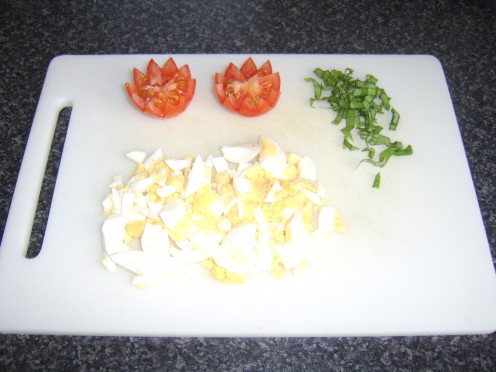 The late addition ingredients of the Kedgeree