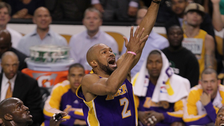 Fisher was the man. nba.com