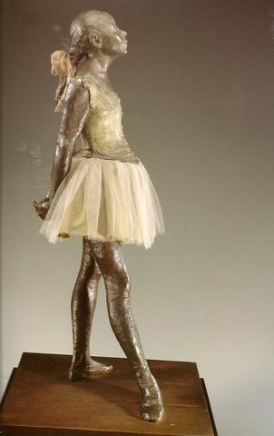 Of the many sculptures that Degas created, The Little Dancer is the most well known