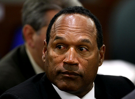 In another travesty of justice, OJ Simpson was given a conditional release, was seen as responsible for the deaths of his wife and her new boyfriend, while not being actually guilty of cold blooded murder. Police were filmed in a bizarre slow speed c