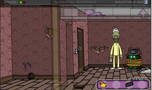 Reincarnation In The Name of Evil First Floor