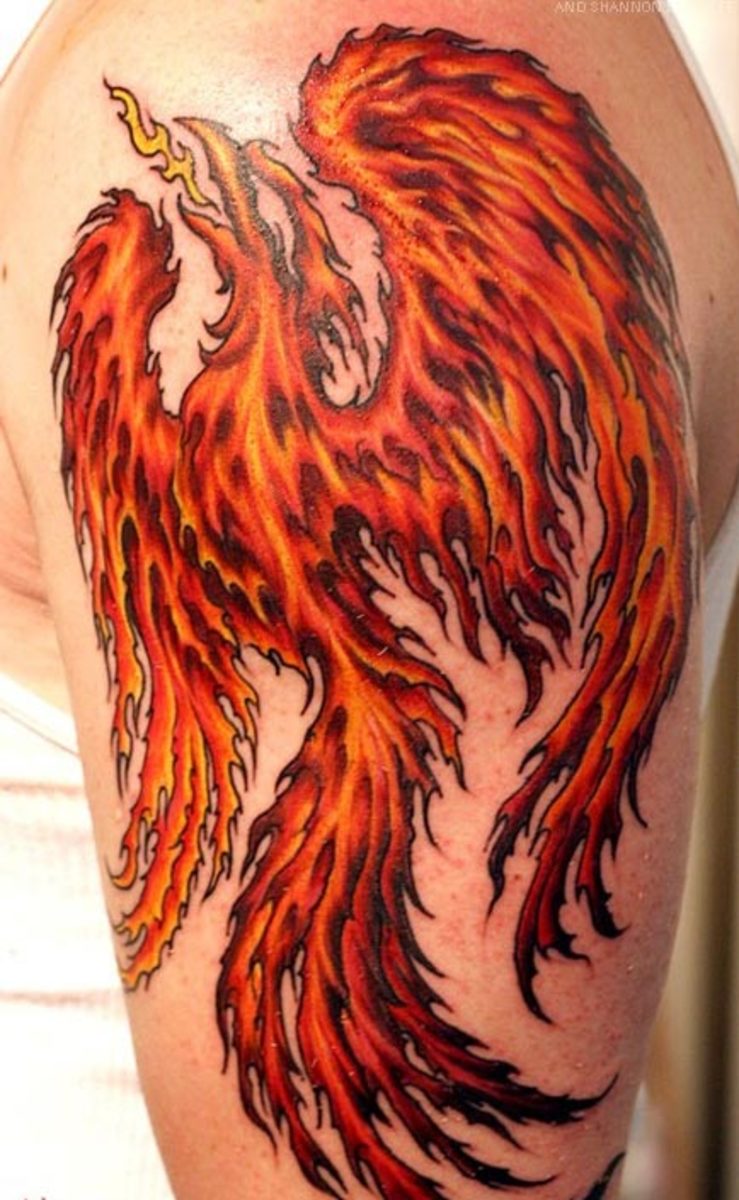 Fire & Flame Tattoo Designs | TatRing