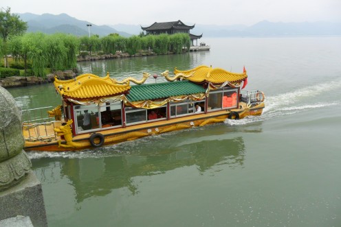 Tourist boat 