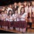 AKB48 posing in school girl outfits AKB48 posing in school girl outfits