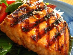 Cook fish. My Favourite Fish Main Recipe