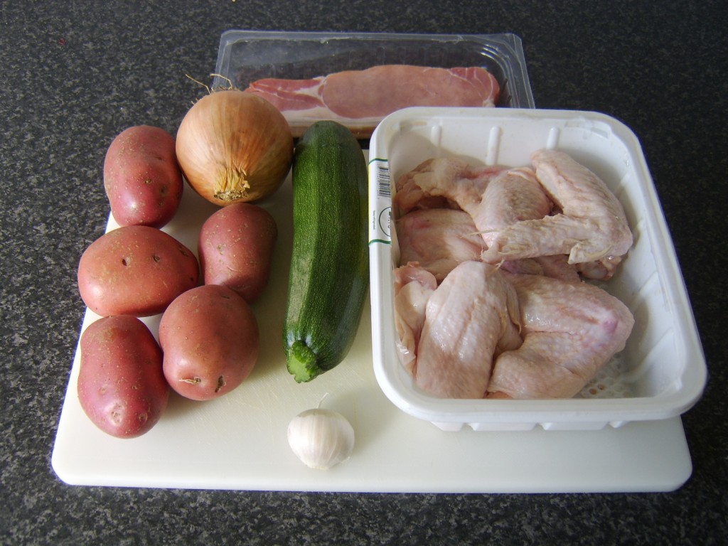 Oven Roasted Chicken Wings and Vegetables with Bacon HubPages