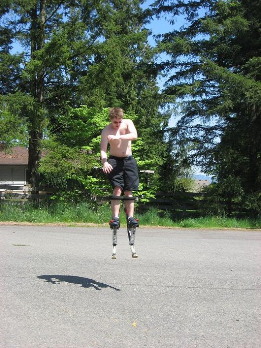 Poweriser Jumping stilts