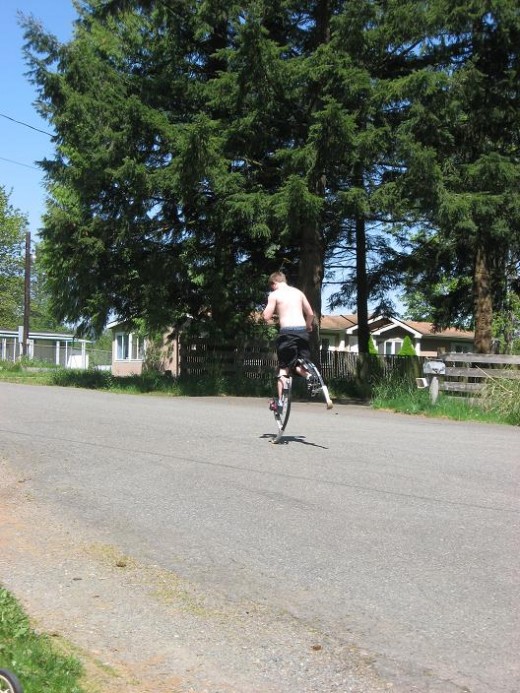 Running On Jumping Stilts