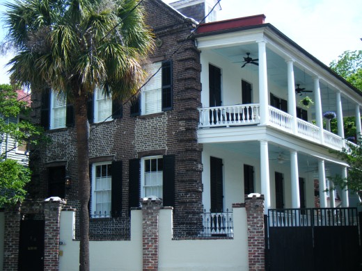 My great-grandparents' home in the Low Country