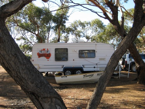 This is a good caravan park!