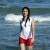 Bhanu - on the beach Bhanu - on the beach