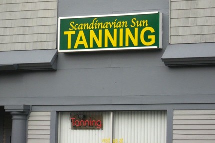 The name shows what the salon does