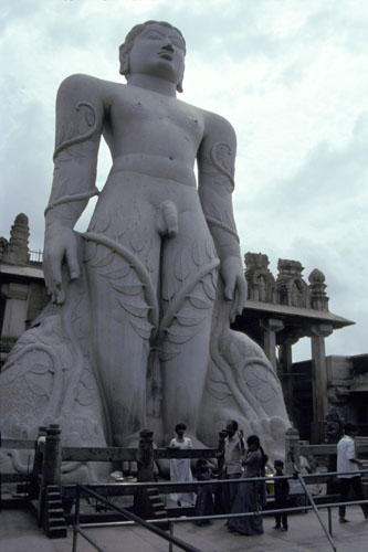 Gomateshwar- one of the tallest statues in world
