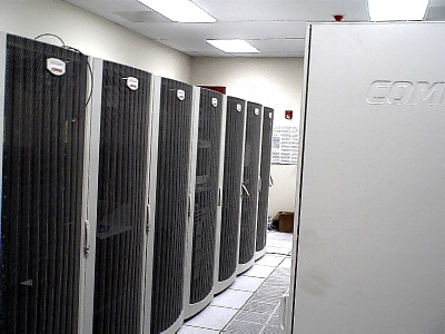 Servers used to host web pages