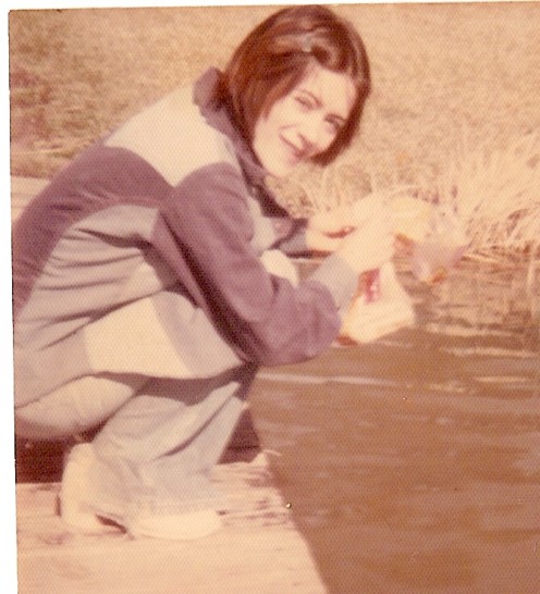 I miss you Lynda. Here she is in 1976.