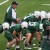 Rex Ryan Lines Up at mini camp June 16 2010 at the Meadowlands