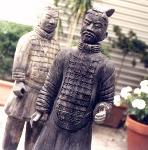 The Qin Emperors Terracotta Warriors