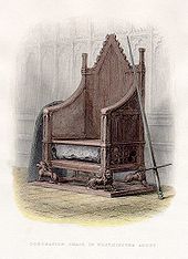 Coronation Chair and Stone of Destiny