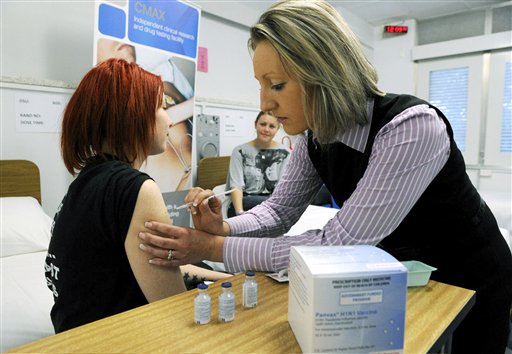 swine flu vaccine  From:http://www.reddirtreport.com