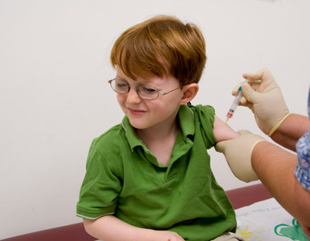 Children's vaccine  From: http://www.foxnews.com