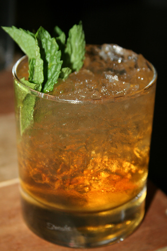 Mint Julep drink photo: rcrowley @flickr