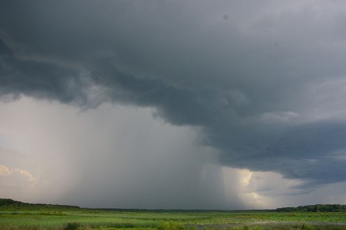 A typical thunderstorm.