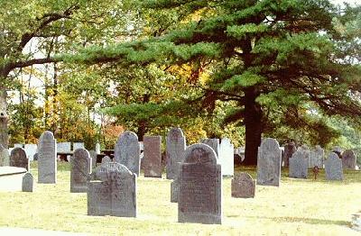 Graveyard In Londonderry New Hampshire. 