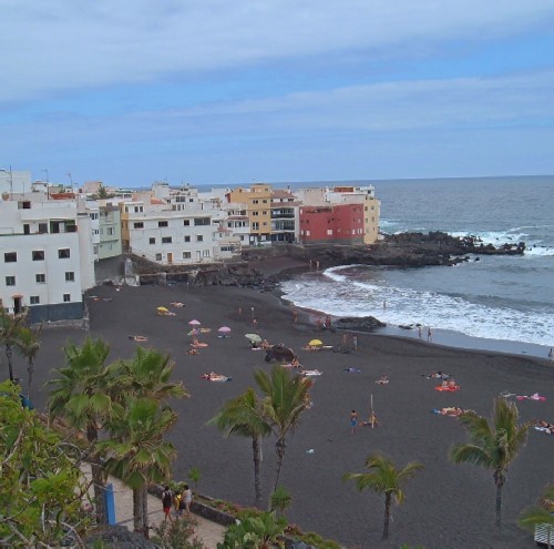 Punta Brava and beach. Photo by Steve Andrews