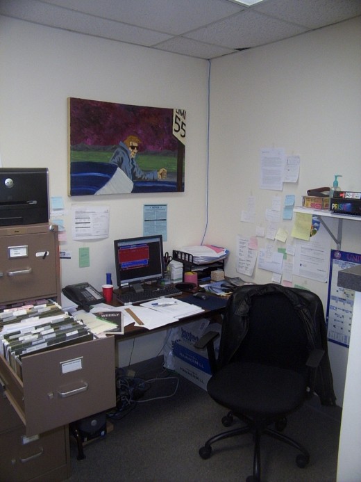 Do you need a clean work space, or do you thrive in clutter?
