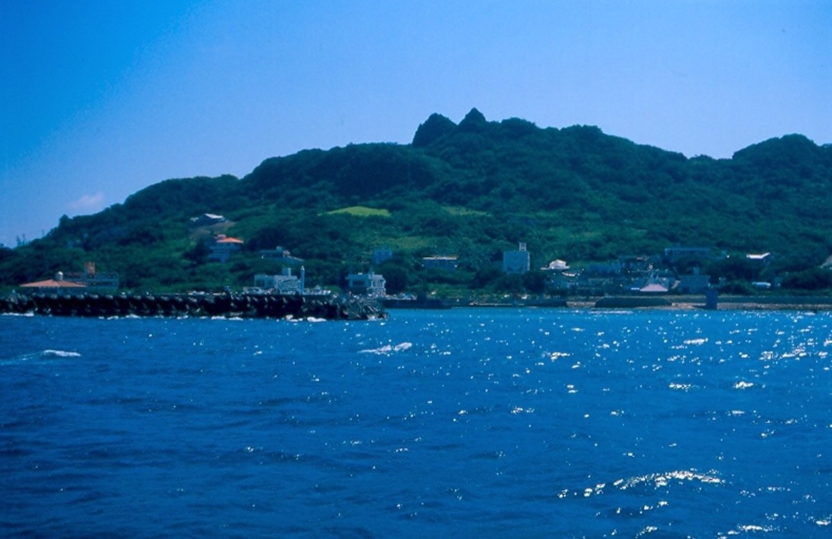 Places Worth Visiting in Okinawa: Kudaka-jima